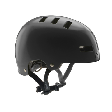 Bluegrass Superbold Bmx Helmet - Gloss Black -