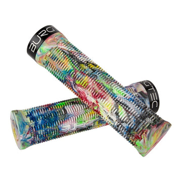 Burgtec Bartender Pro Greg Minnaar Lock-On Grips- Mixed Playdough