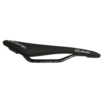 Burgtec The Cloud Saddle Ti Rail - Black/
