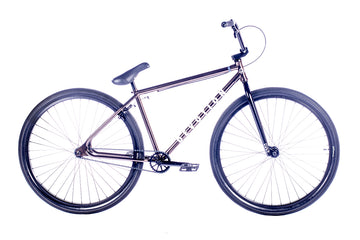 Cult Devotion 26" Bike - Black Chrome