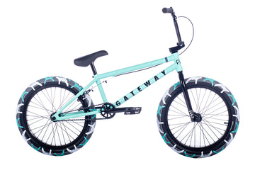 Cult Gateway 20" Bike - Teal