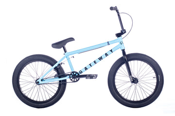 Cult Gateway 20" Bike - Calvery Blue
