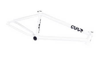 Cult Biggie Frame (Devon Smilie Signature) 21" - Matte White