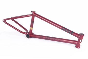 Cult Heavens Gate Begin Frame (Marcel Andersen Red) - 20.75"