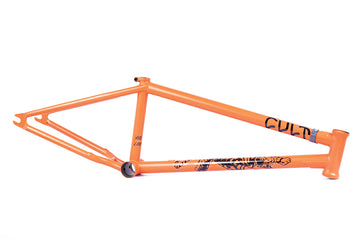 Cult Tom Russell BMX Frame Burnt Orange - 21.8"