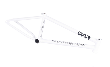 Cult Cory Walsh Frame - Clear Raw - 21"