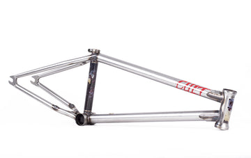 Cult Cory Walsh Frame - Clear Raw - 21.25"