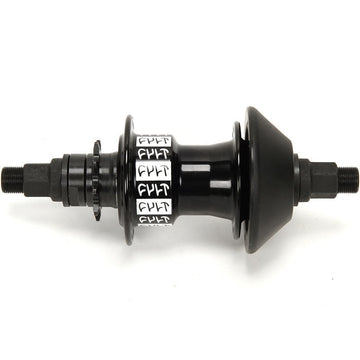 Cult Crew Freecoaster Hub - Black - LHD