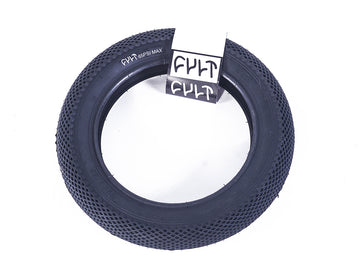 Cult Vans Tyre 12" x 2.125" - Black