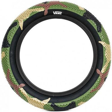 Cult Vans Tyre 14" x 2.125" - Green Camo