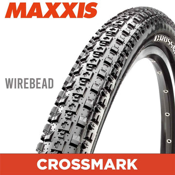 Maxxis Crossmark - 29 X 2.10 - Wire - 60 TPI - Single Compound - Black