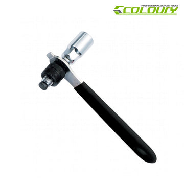 COLOURY 14mm Box Wrench Crank Tool - With Handle