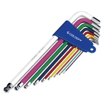 COLOURY Allen Key Set - Coloured