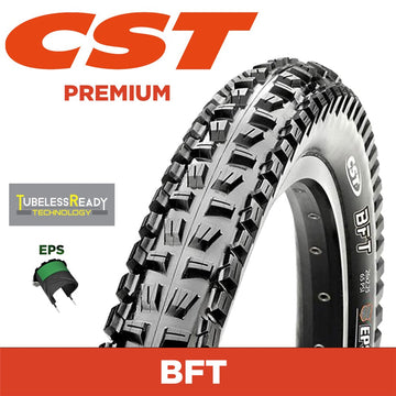 CST BFT - 27.5 x 2.40 - Folding EPS TR- 60 TPI - Dual Compound