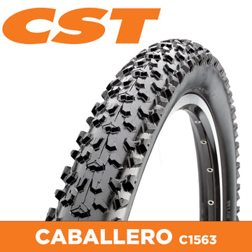 CST Caballero Tyre - 29 x 2.25 - 27 TPI - Black Default Title