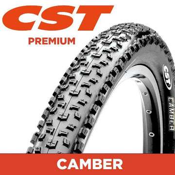 CST Camber Tyre - 26 x 2.10 - Wirebead - Black