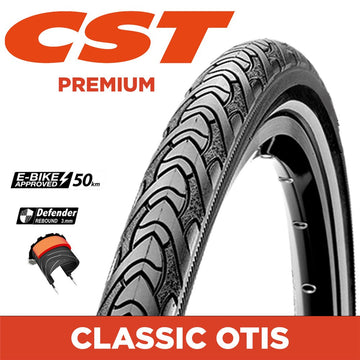 CST Classic Otis Hybrid Tyre - 27.5 x 1.75 - Kevlar 3mm Layer W/Ref Strip