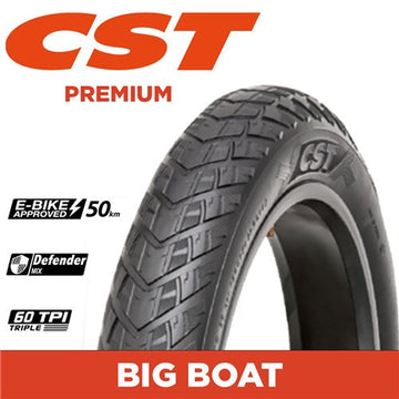 CST E-Bike Tyre- 24 x 2.4 (ECargo Specific) Default Title