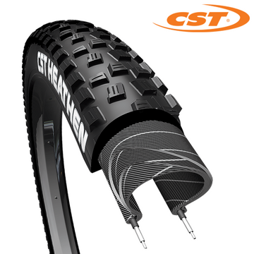 CST Heathen Wirebead Tyre - 27.5 x 2.1 - Black