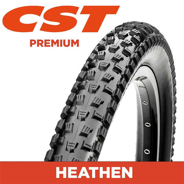 CST Heathen Wirebead Tyre - 27.5 x 2.1 - Black