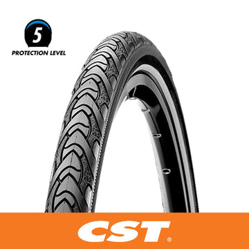 CST Classic Otis Hybrid Tyre - 700 x 28 - Kevlar 3mm Layer W/Ref Strip