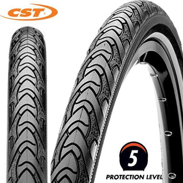 CST Classic Otis Hybrid Tyre - 700 x 28 - Kevlar 3mm Layer W/Ref Strip