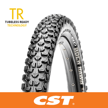 CST Rockhawk - 29 x 2.40 - Folding EPS TR- 60 TPI - Dual Compound