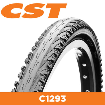 CST Semi Slick Tyre - 27.5 x 1.5 - Wirebead - Black