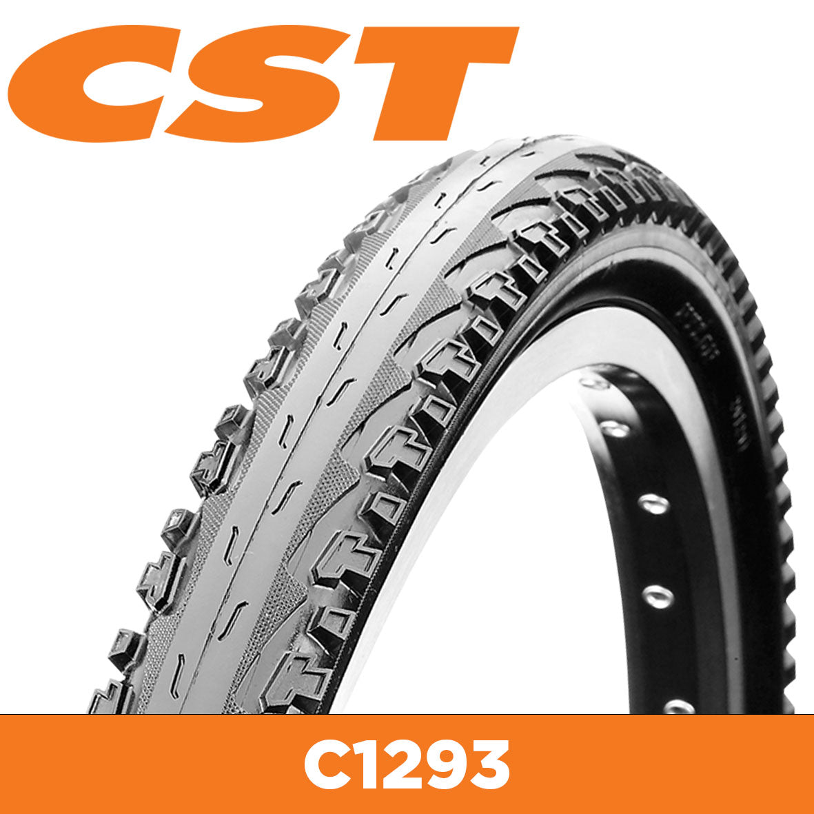CST Semi Slick Tyre x Wirebead Black – Jonny