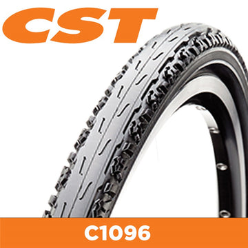 CST Semi Slick Tyre - 700 x 35 - Hybrid