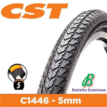 CST Tyre - 24 x 1.75 - Wirebead with 3mm LDP Puncture Protection