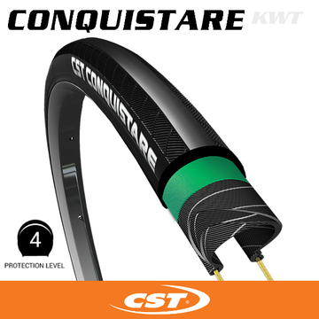 CST Tyre 700 x 25 Road Training - CONQUISTARE C1761 Folding -