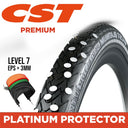 CST Tyre -700 x 38 - E-Bike Platinum Protector - Level 7 - 3mm LDP Ref Strip