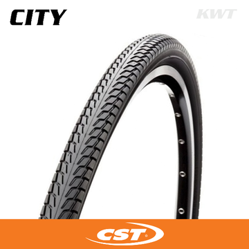 CST Tyre Slick Groove - 700 x 38 - Hybrid