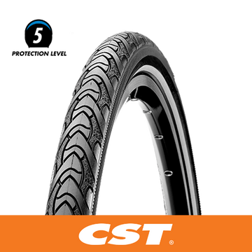 CST Classic Otis Hybrid Tyre - 700 x 38 - Kevlar 3mm Layer W/Ref Strip
