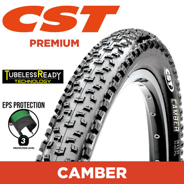 CST Tyre Camber - 29 x 2.25 - Folding EPS 60 TPI - Dual Compound - Tubeless Ready