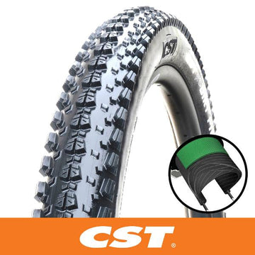 CST Tyre Dirt Fiend - 27.5 x 2.35 - 1.5mm EPS Protection Wirebead - Black