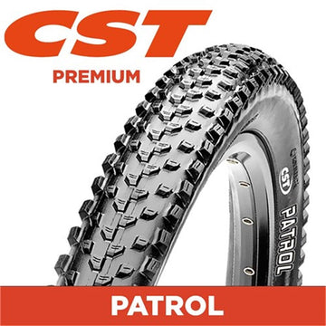 CST Tyre Patrol C1846 - 27.5 x 2.25 - 27 TPI - Wire