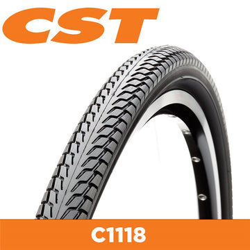 CST Tyre Slick Groove - 700 x 38 - Hybrid