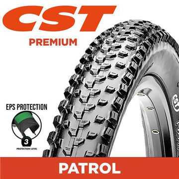 CST Wirebead Tyre - 27.5 x 2.80 - 60 TPI Default Title