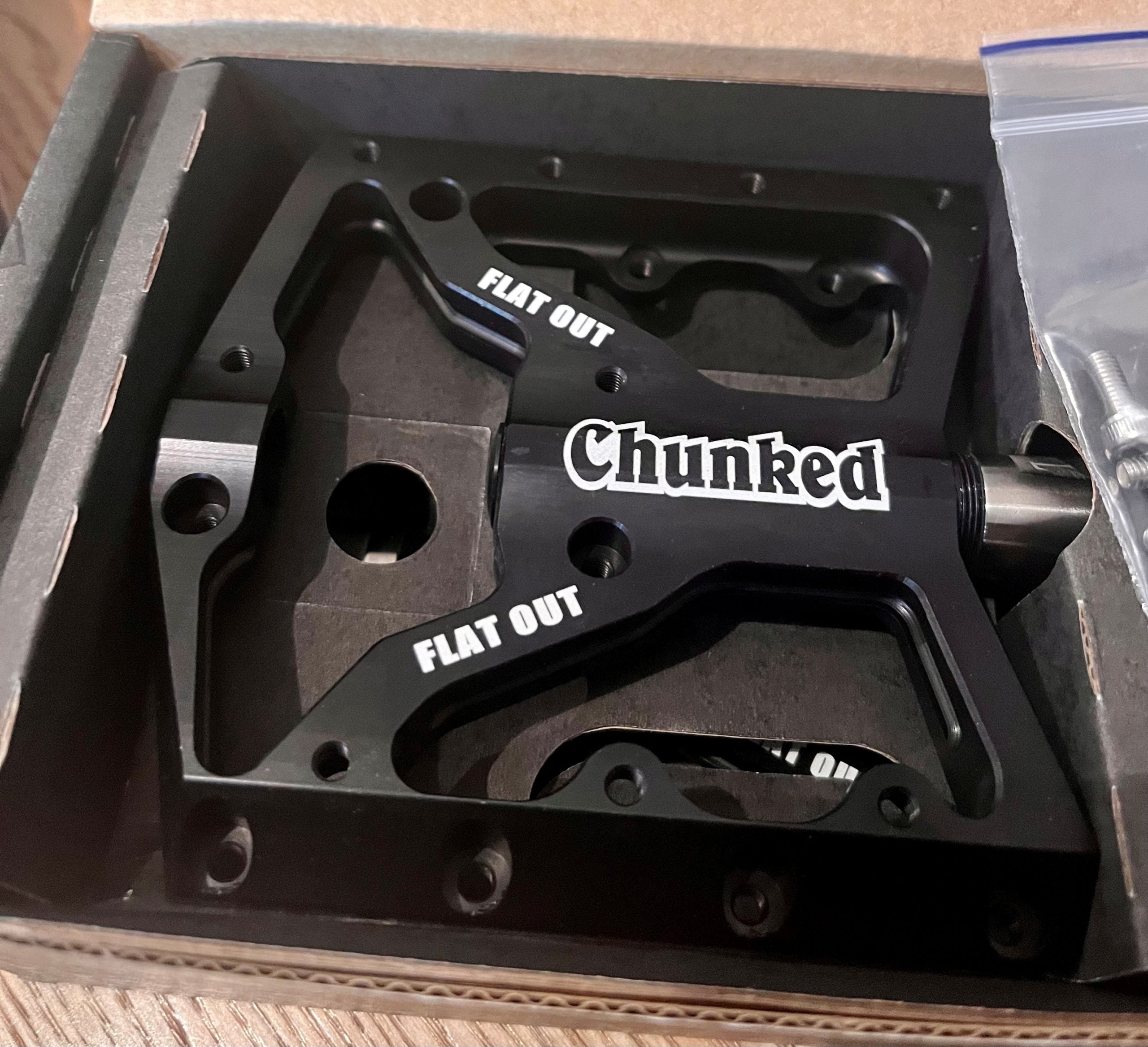 Chunked Flat Out Pedal – Jonny Sprockets Bike Shop