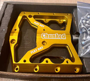 Chunked Flat Out Pedal -