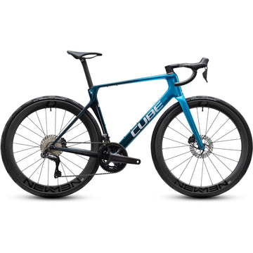 27 Cube Agree C62 Race - Chrome Blue 'N' Liquid Blue -