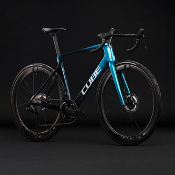 27 Cube Agree C62 Race - Chrome Blue 'N' Liquid Blue -