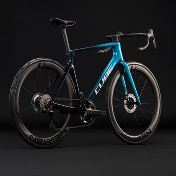 27 Cube Agree C62 Race - Chrome Blue 'N' Liquid Blue -