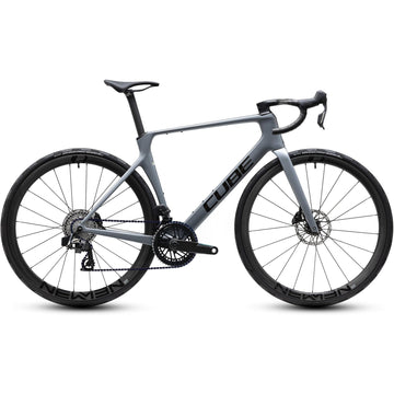 27 Cube Agree C62 SLX - Slate Grey 'N' Chrome -