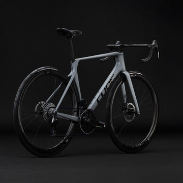 27 Cube Agree C62 SLX - Slate Grey 'N' Chrome -
