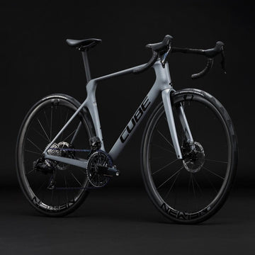 27 Cube Agree C62 SLX - Slate Grey 'N' Chrome -