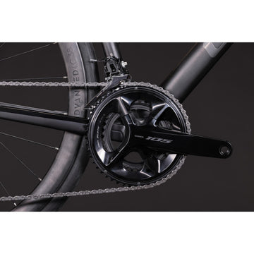 27 Cube Attain C:62 Race - Carbon 'N' Coal Chrome -