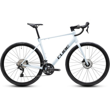 27 Cube Attain Race - Glacier 'N' Black -